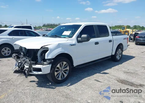 2018 Ford F-150 Xl из США, поврежденный, VIN 1FTEW1CP8JKE91006